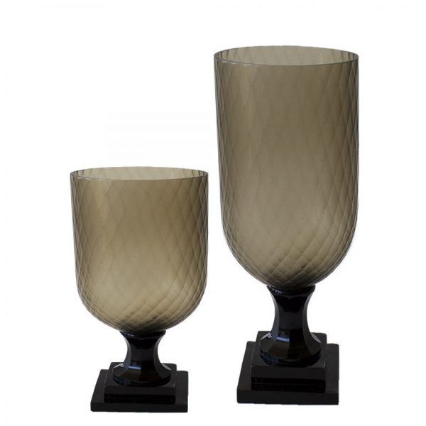 Tl417 Tl418 Smoke Ribbed Vases 1 768x768 Leloft