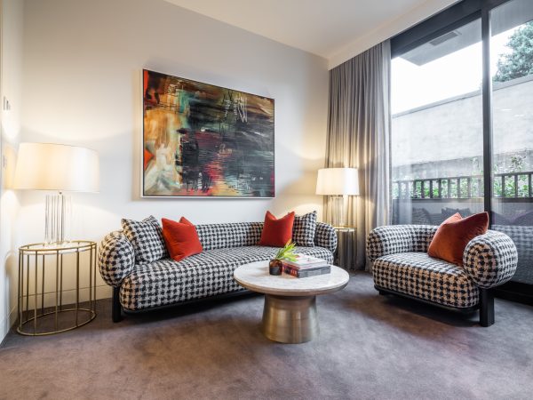 High-end interior styling by Le Loft